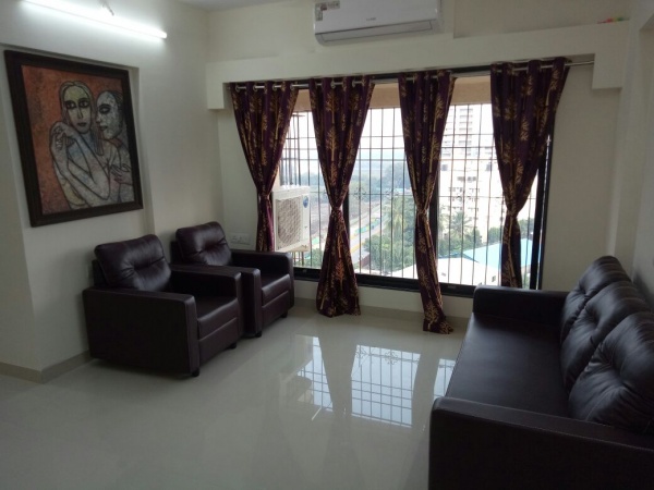 1, 2, 3 bhk flat on rent in Powai near Crisil House - one , two bhk flat rentals near Colgate Palmolive India